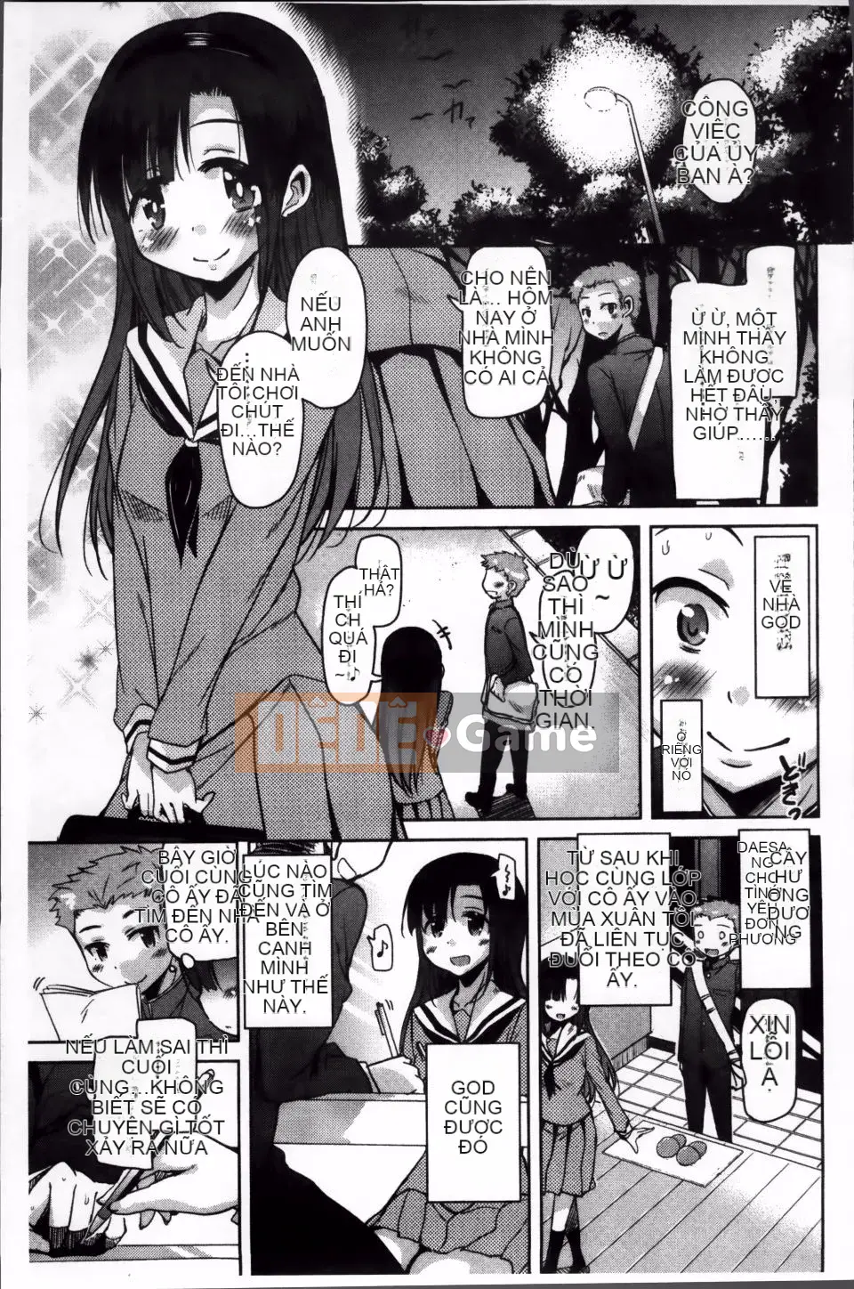 [Narusawa Kei] Con đường chạng vạng mùa hè