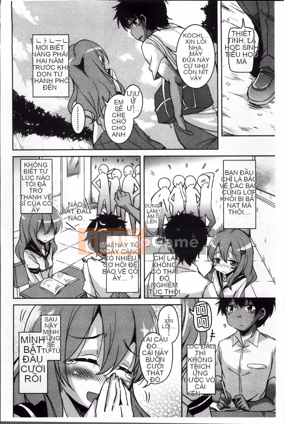 [Narusawa Kei] Con đường chạng vạng mùa hè