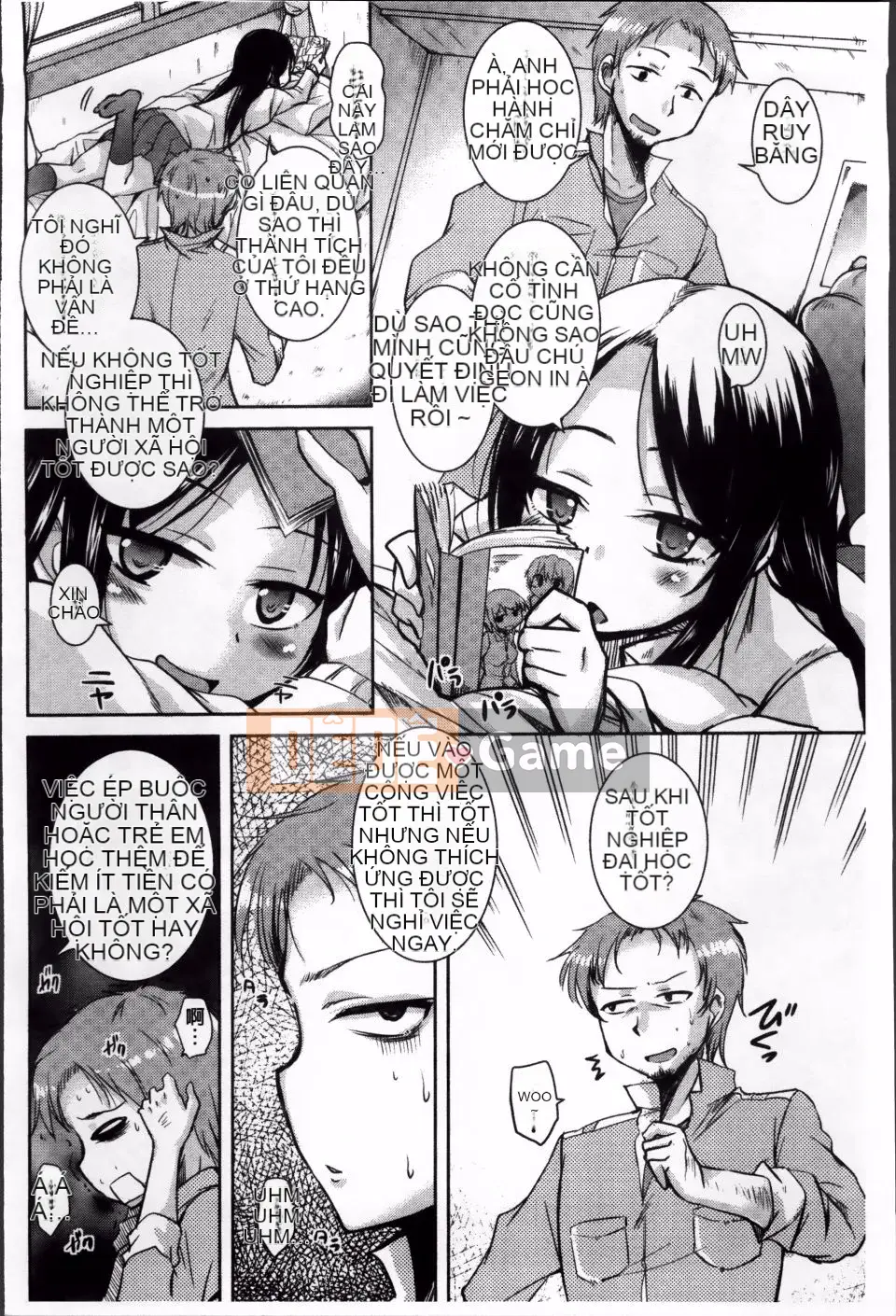 [Narusawa Kei] Con đường chạng vạng mùa hè