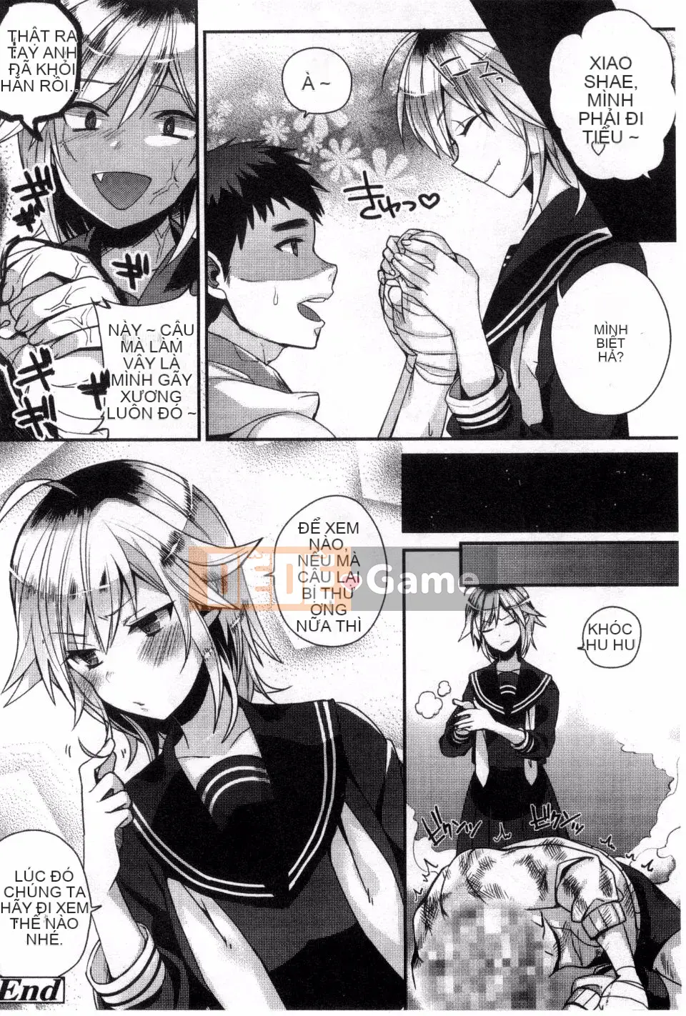 [Sindo] Em hết động dục