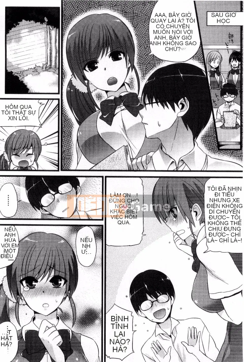 [Sindo] Em hết động dục