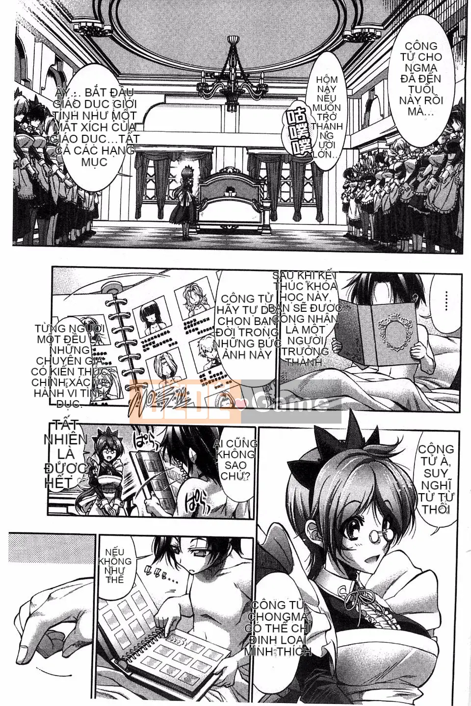 [Rakko] Mechashiko Bảy