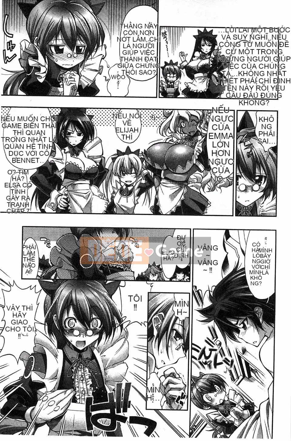 [Rakko] Mechashiko Bảy