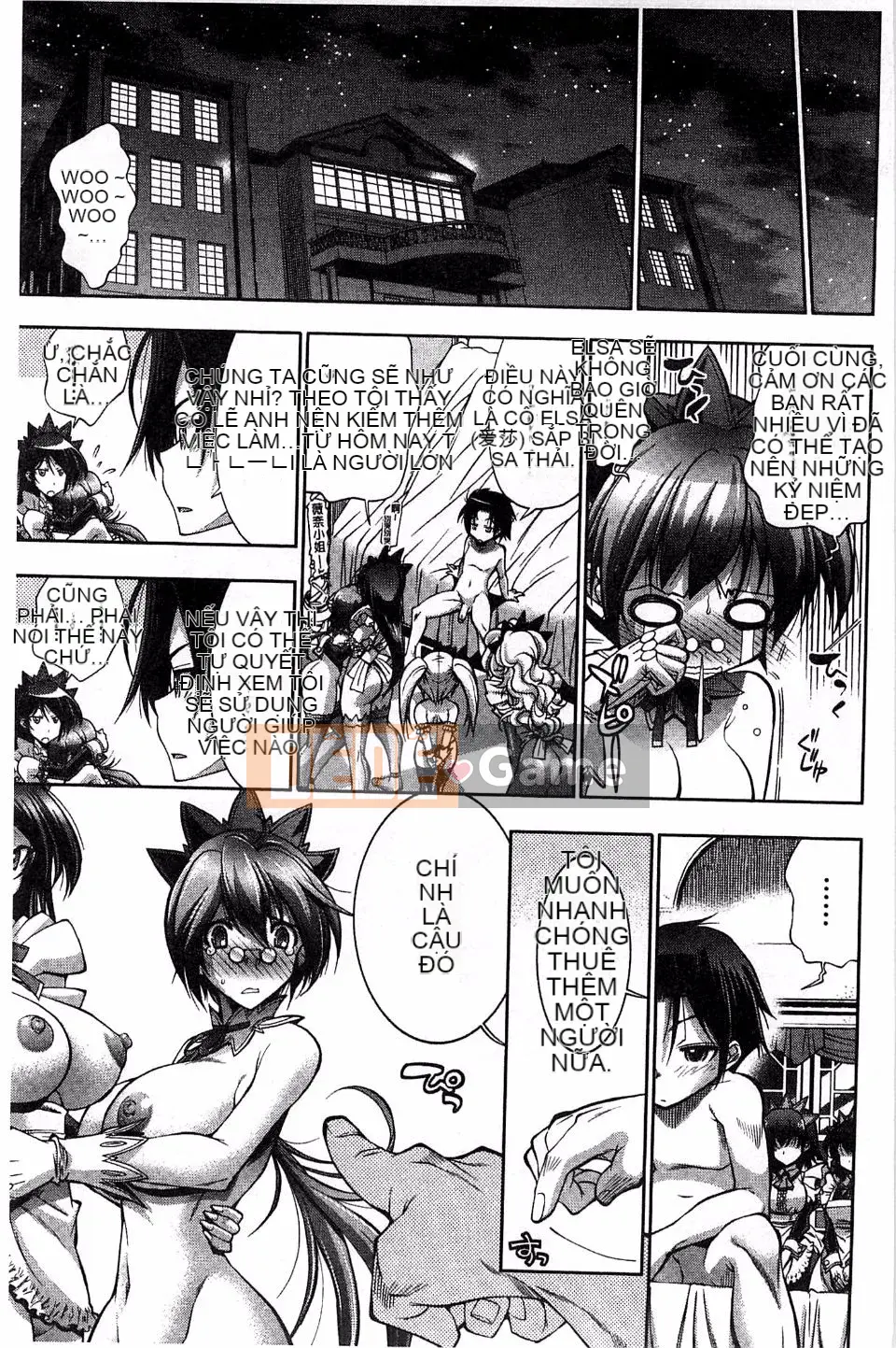 [Rakko] Mechashiko Bảy