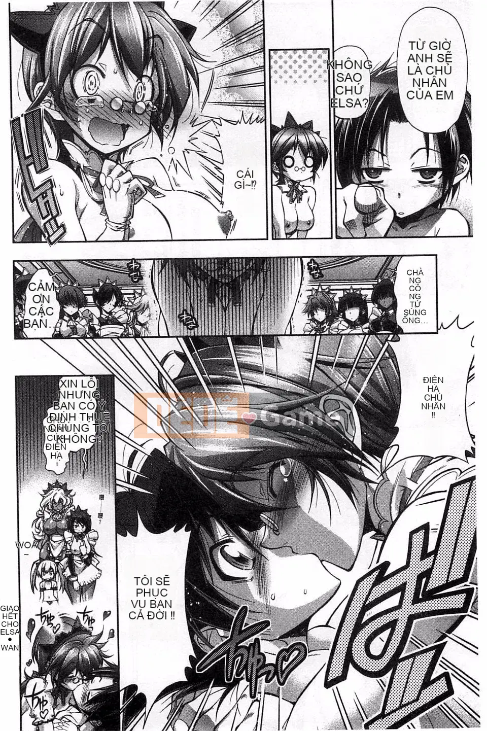 [Rakko] Mechashiko Bảy