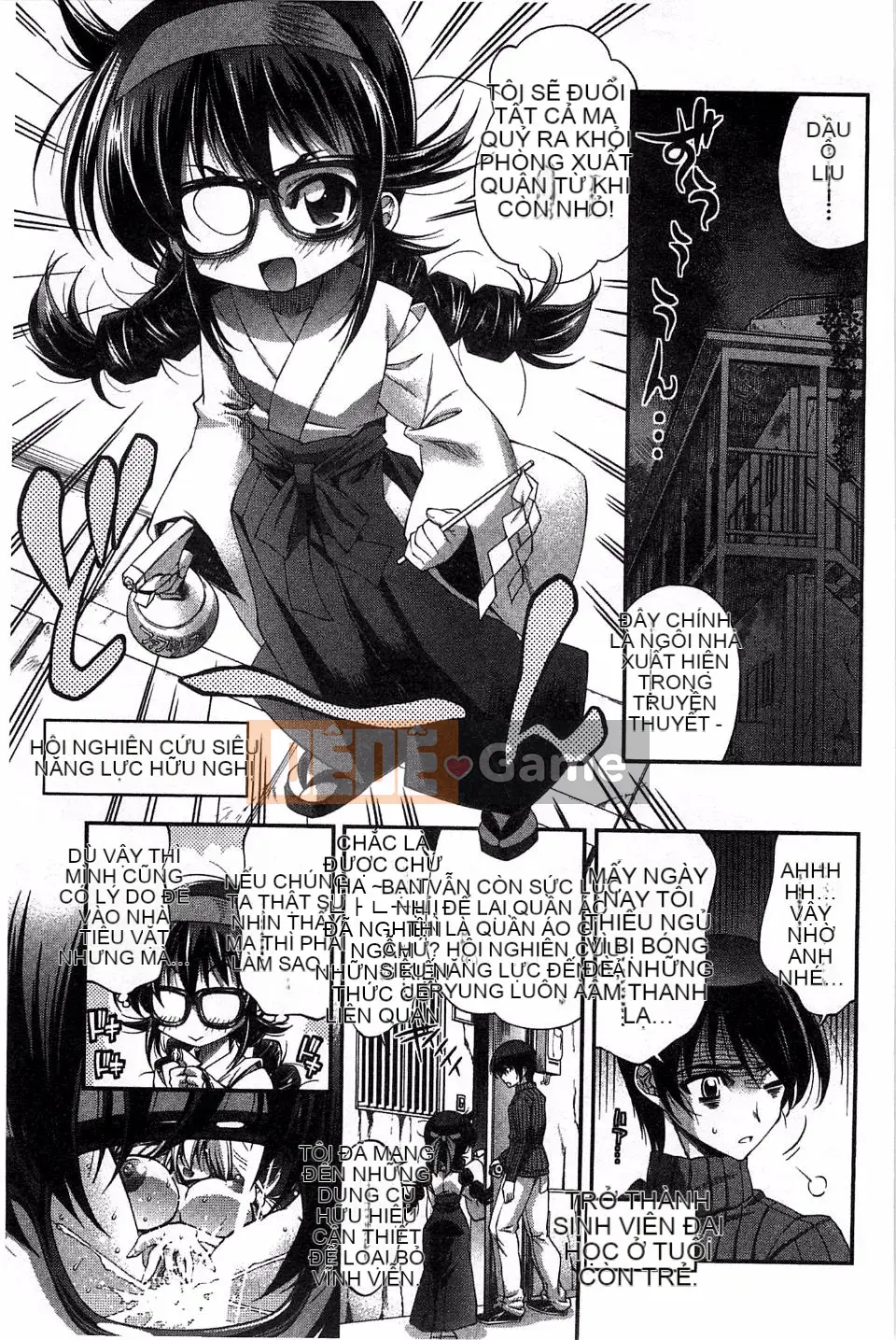 [Rakko] Mechashiko Bảy