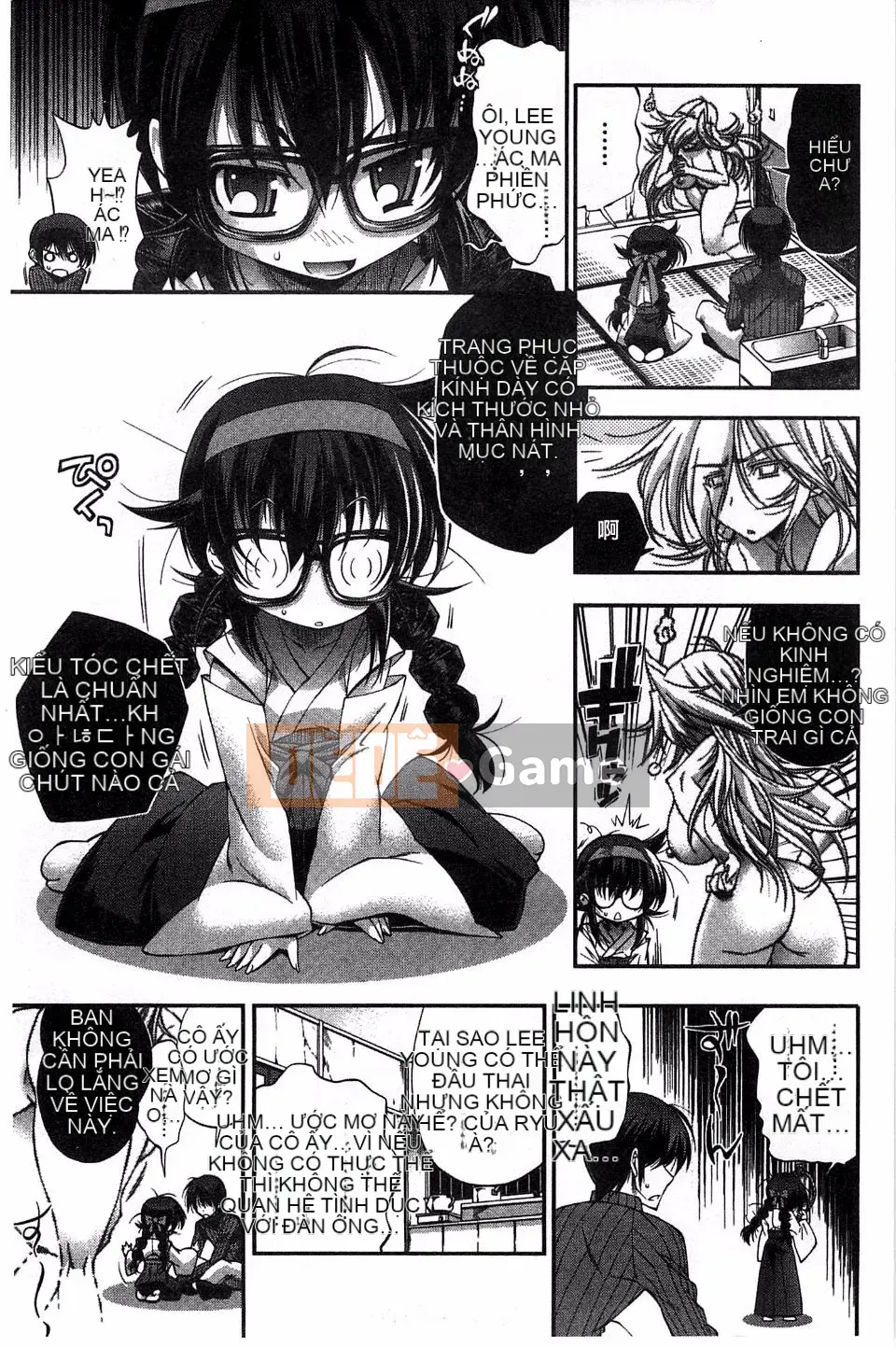 [Rakko] Mechashiko Bảy