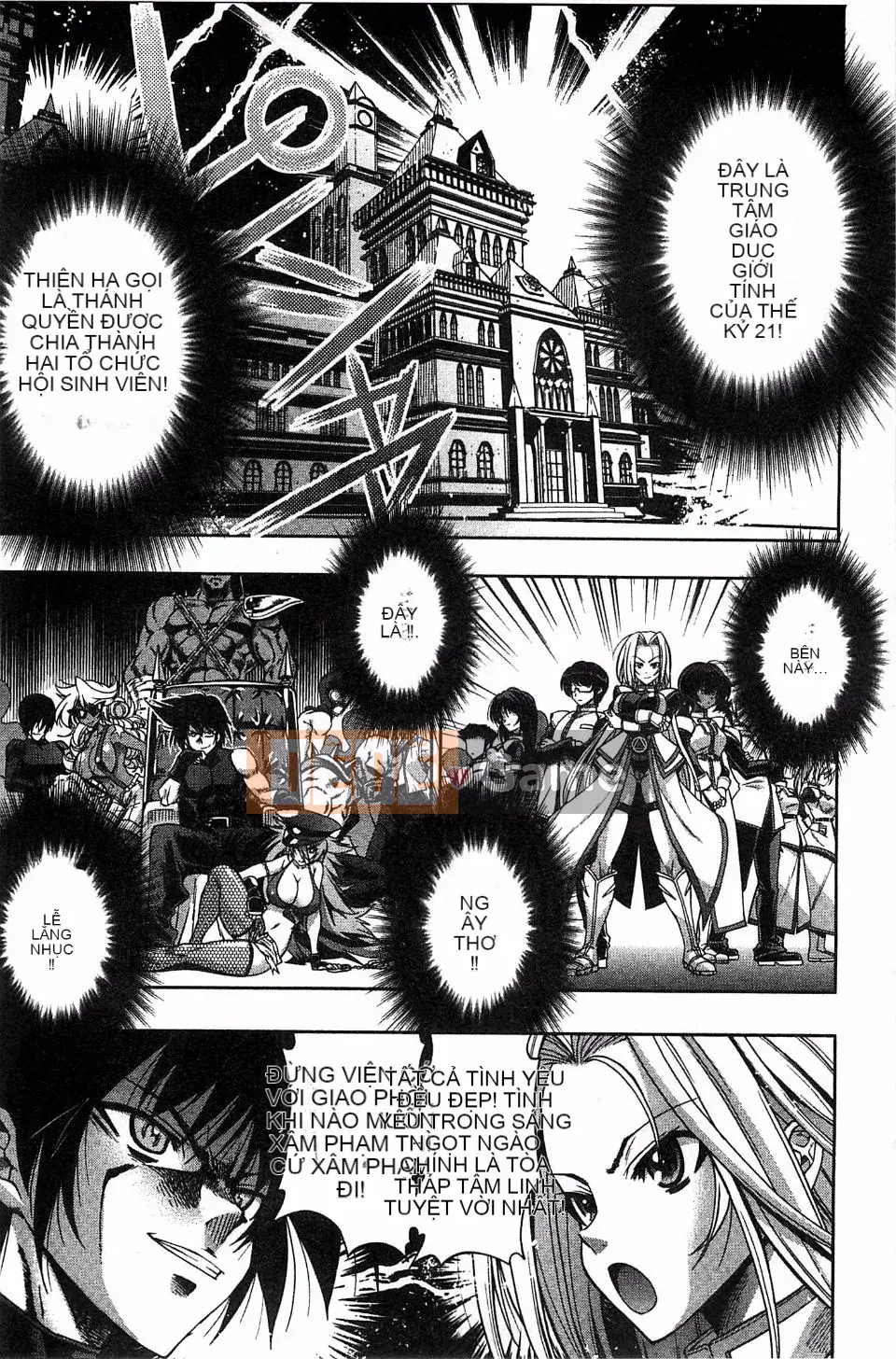 [Rakko] Mechashiko Bảy