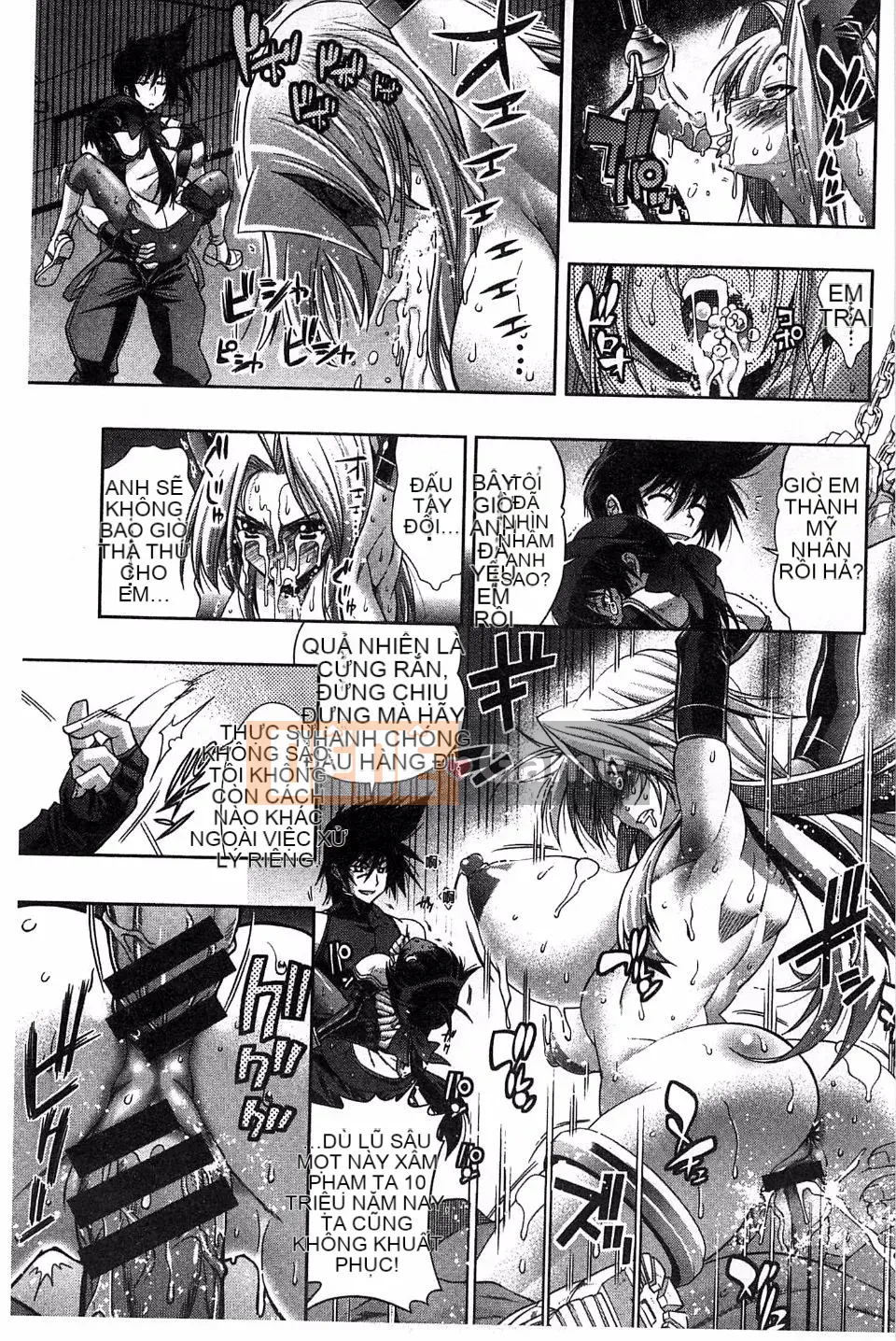 [Rakko] Mechashiko Bảy