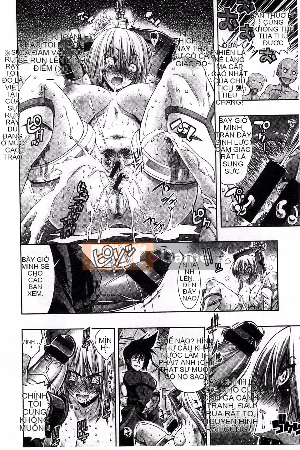 [Rakko] Mechashiko Bảy