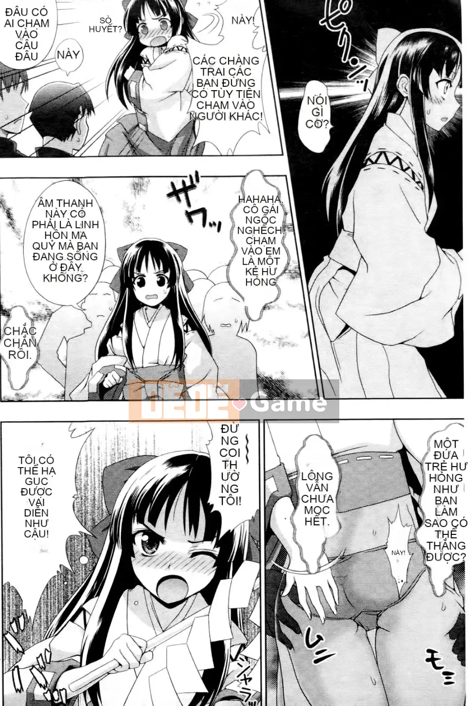 [chaccu] Mở mình ra