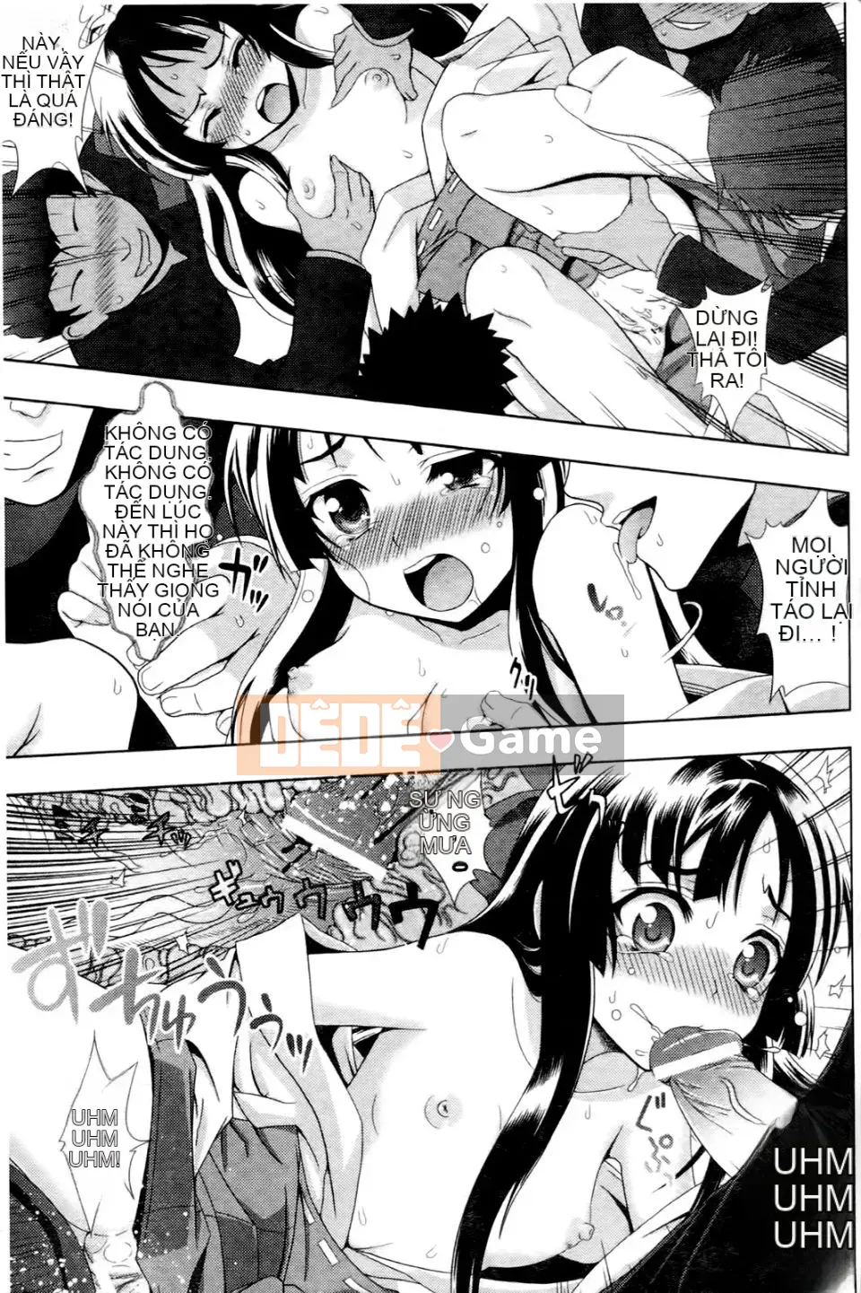 [chaccu] Mở mình ra