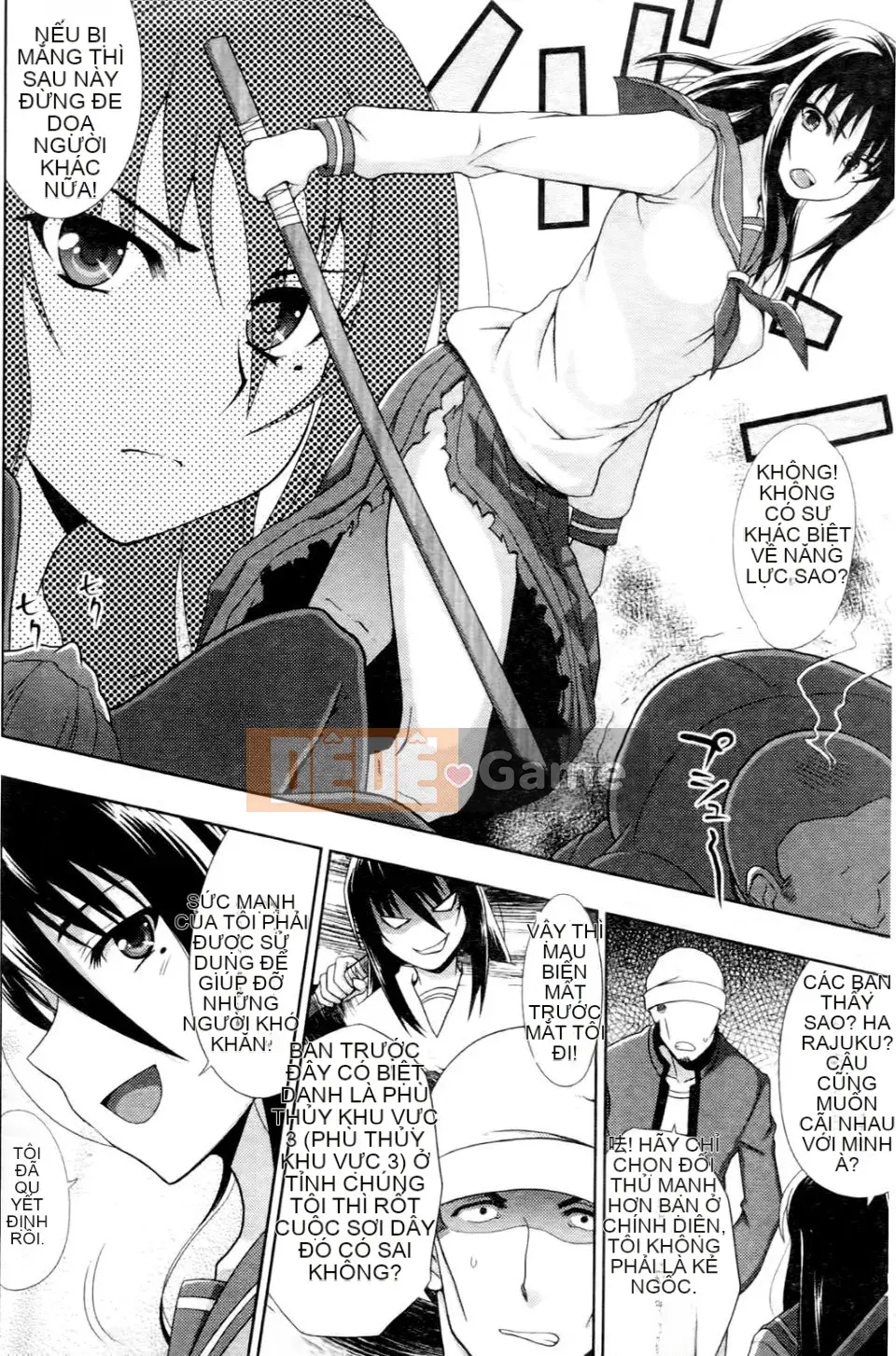 [chaccu] Mở mình ra