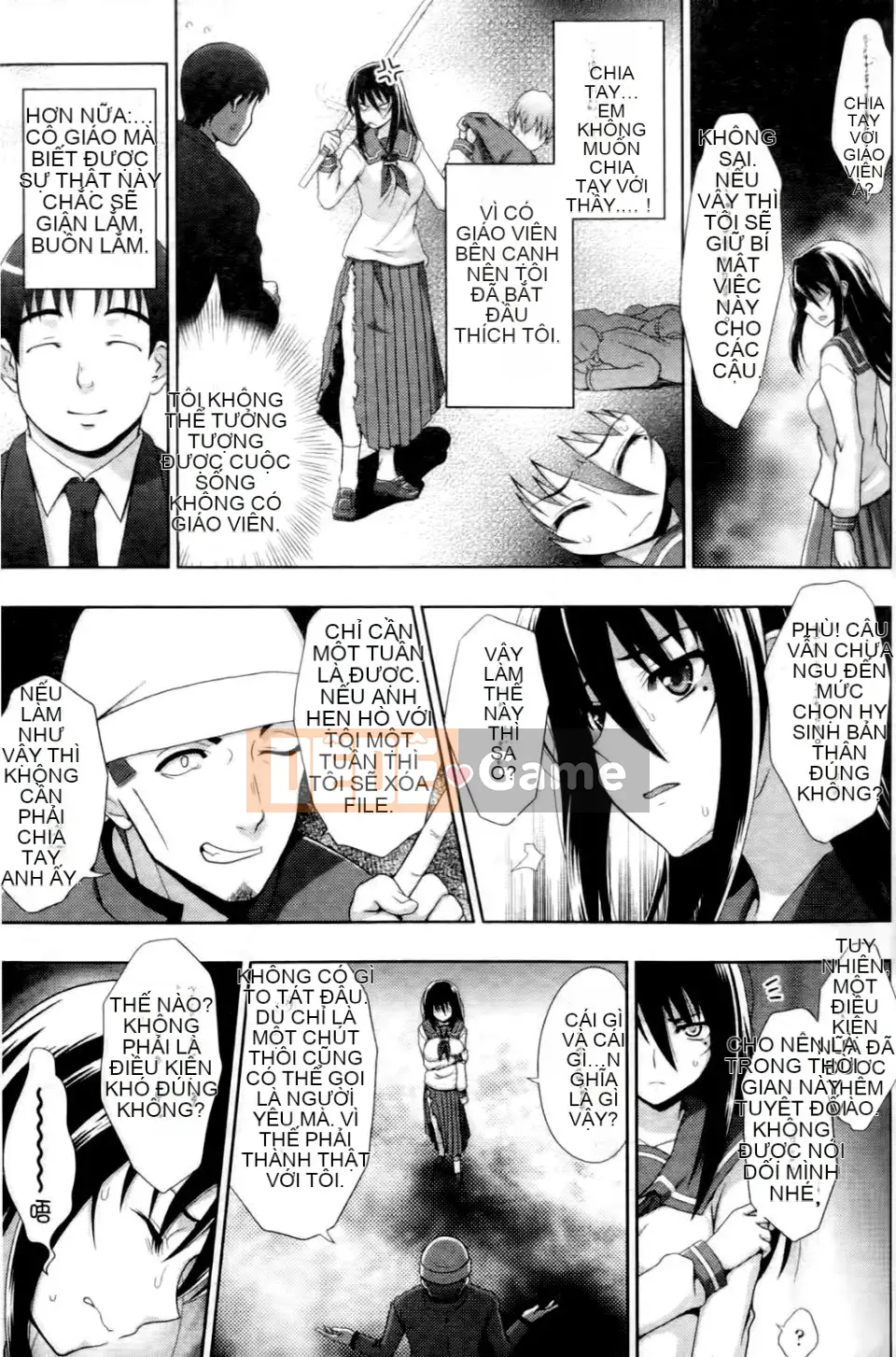 [chaccu] Mở mình ra