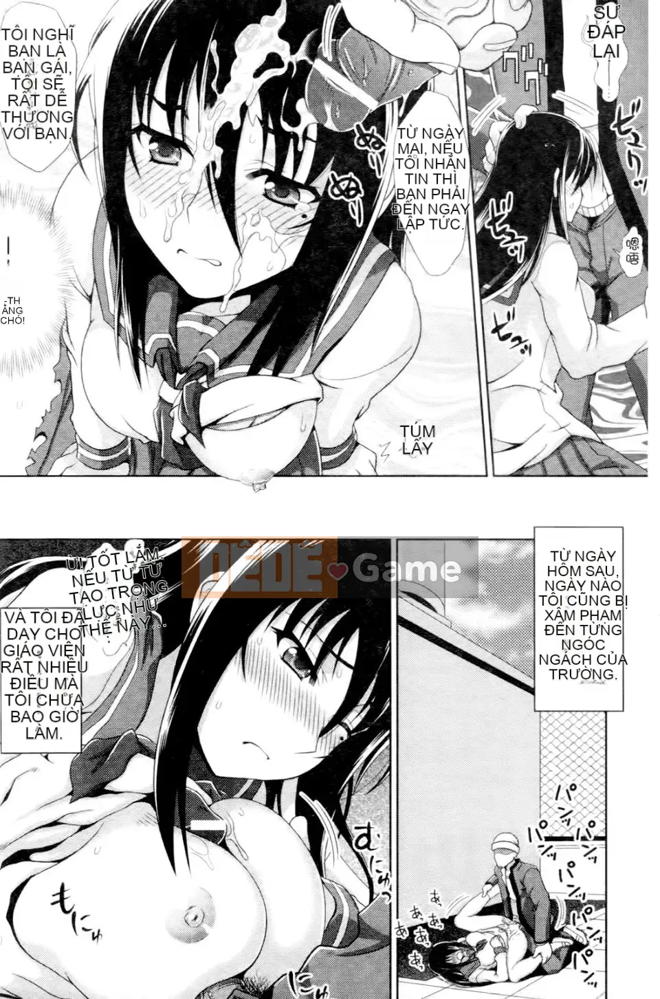 [chaccu] Mở mình ra