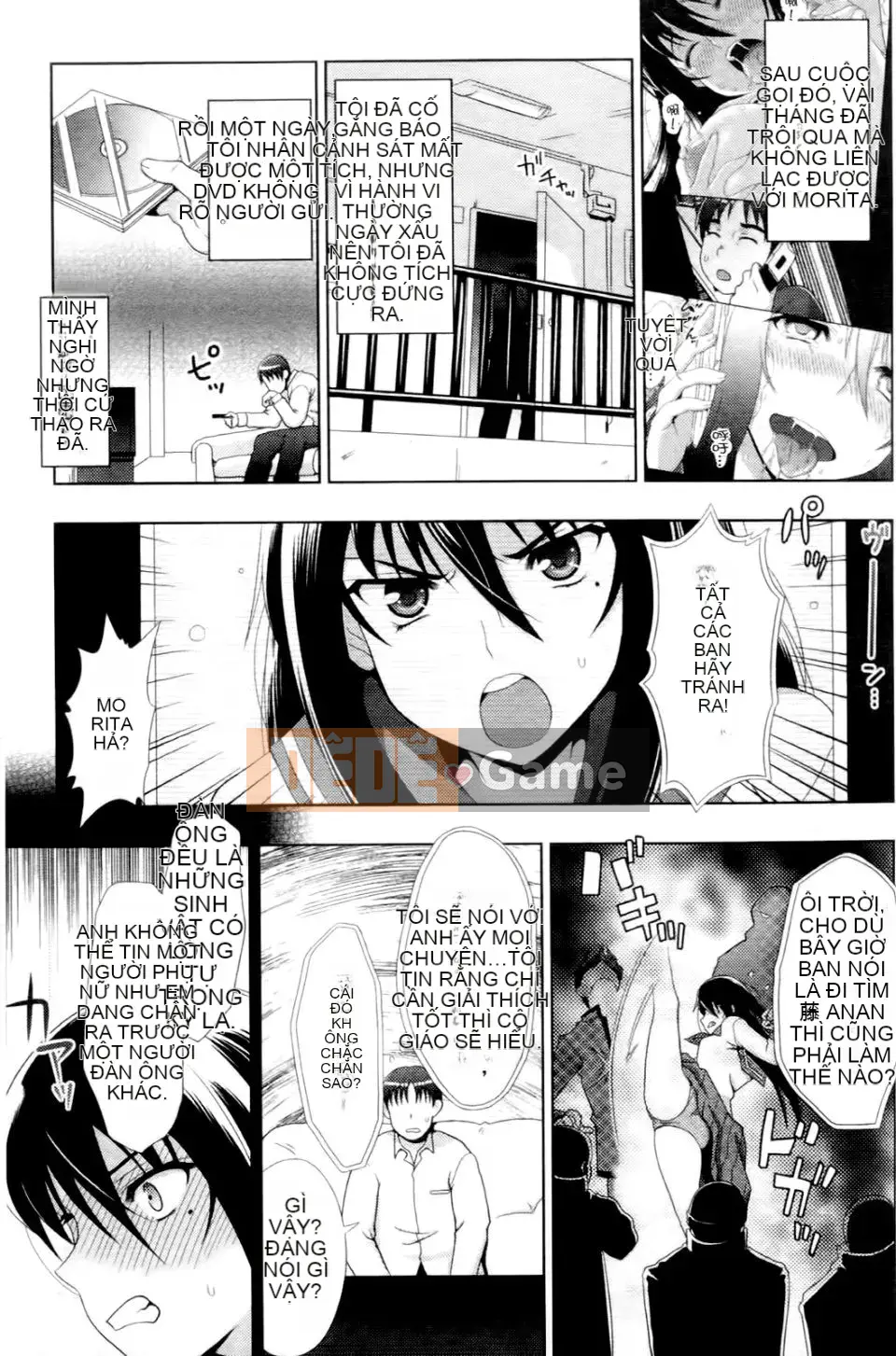 [chaccu] Mở mình ra