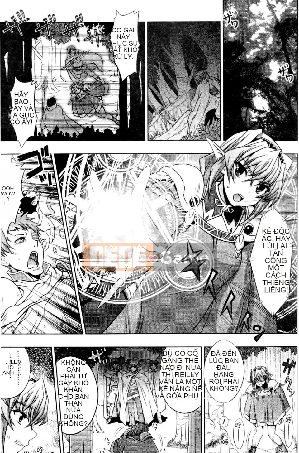 [chaccu] Mở mình ra