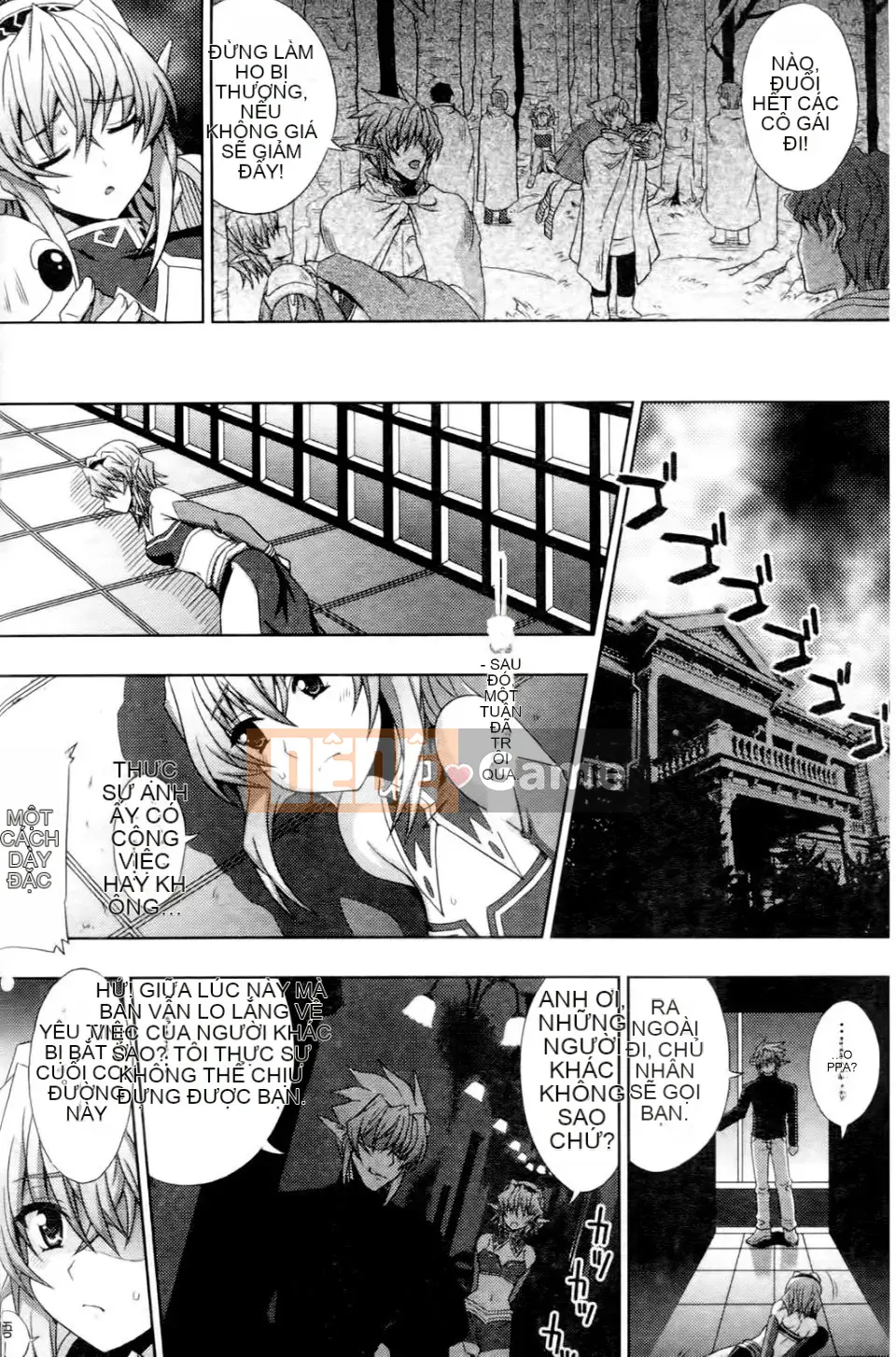 [chaccu] Mở mình ra