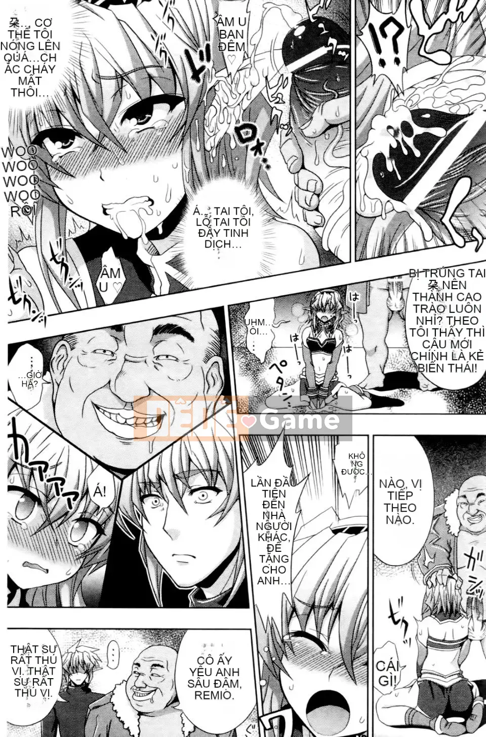 [chaccu] Mở mình ra