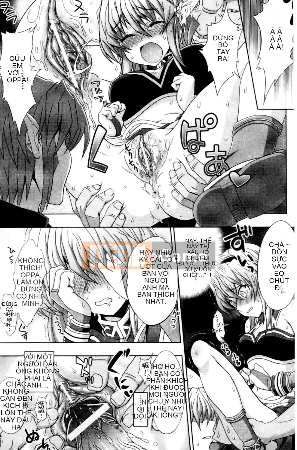 [chaccu] Mở mình ra