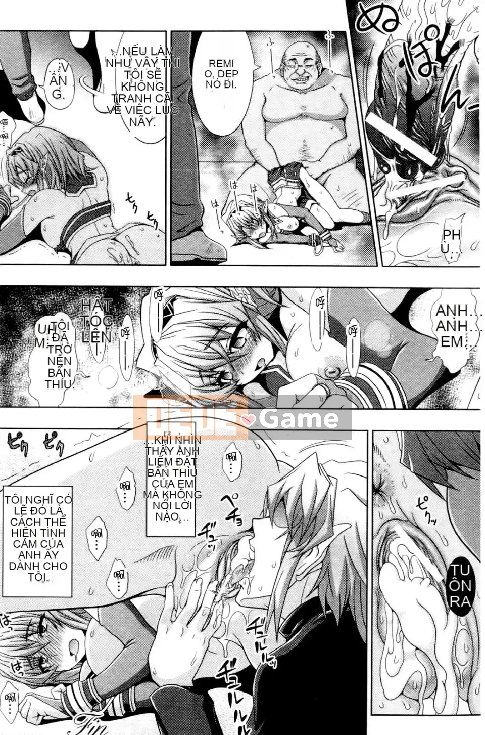 [chaccu] Mở mình ra