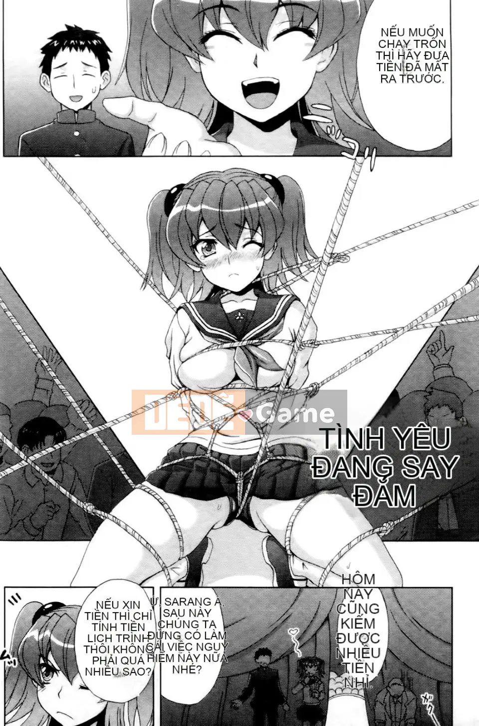 [chaccu] Mở mình ra