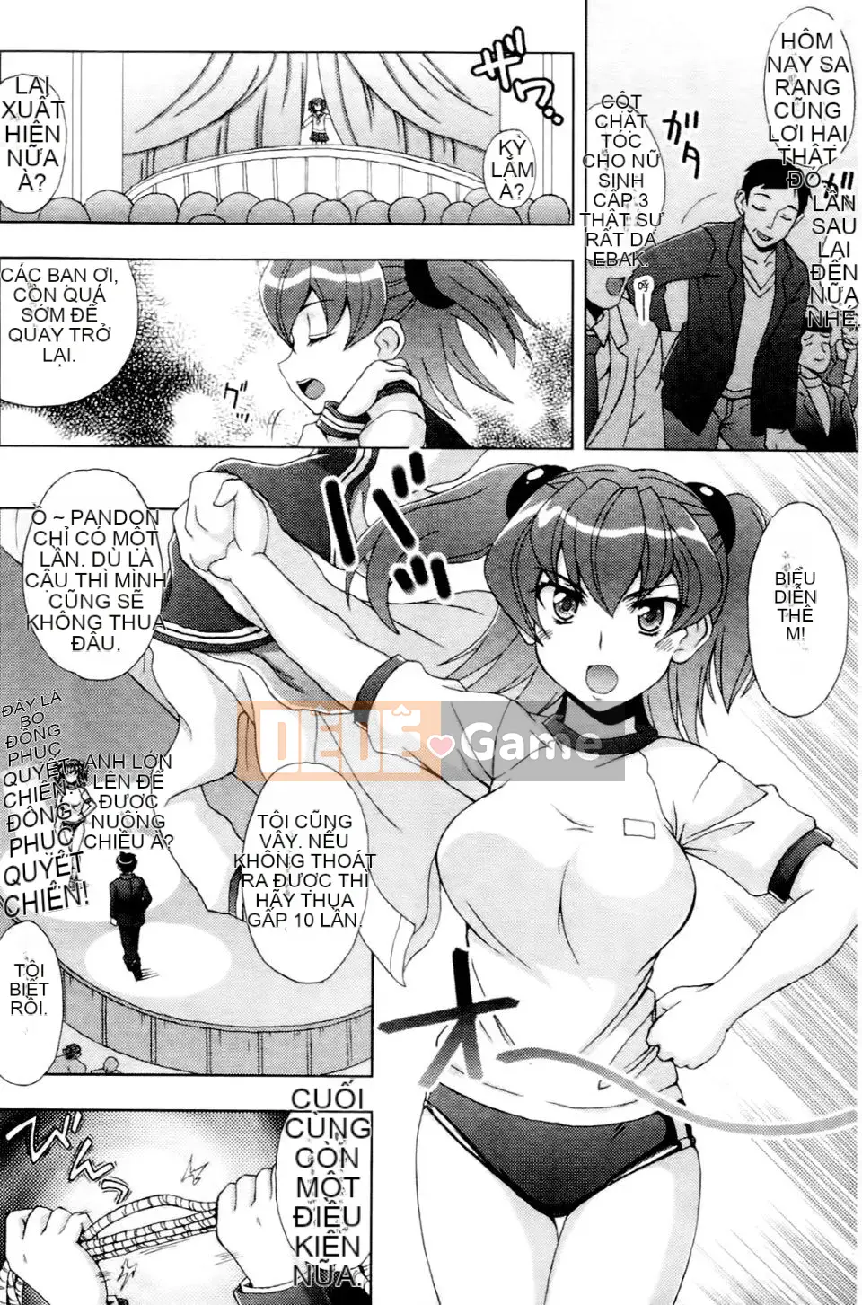 [chaccu] Mở mình ra