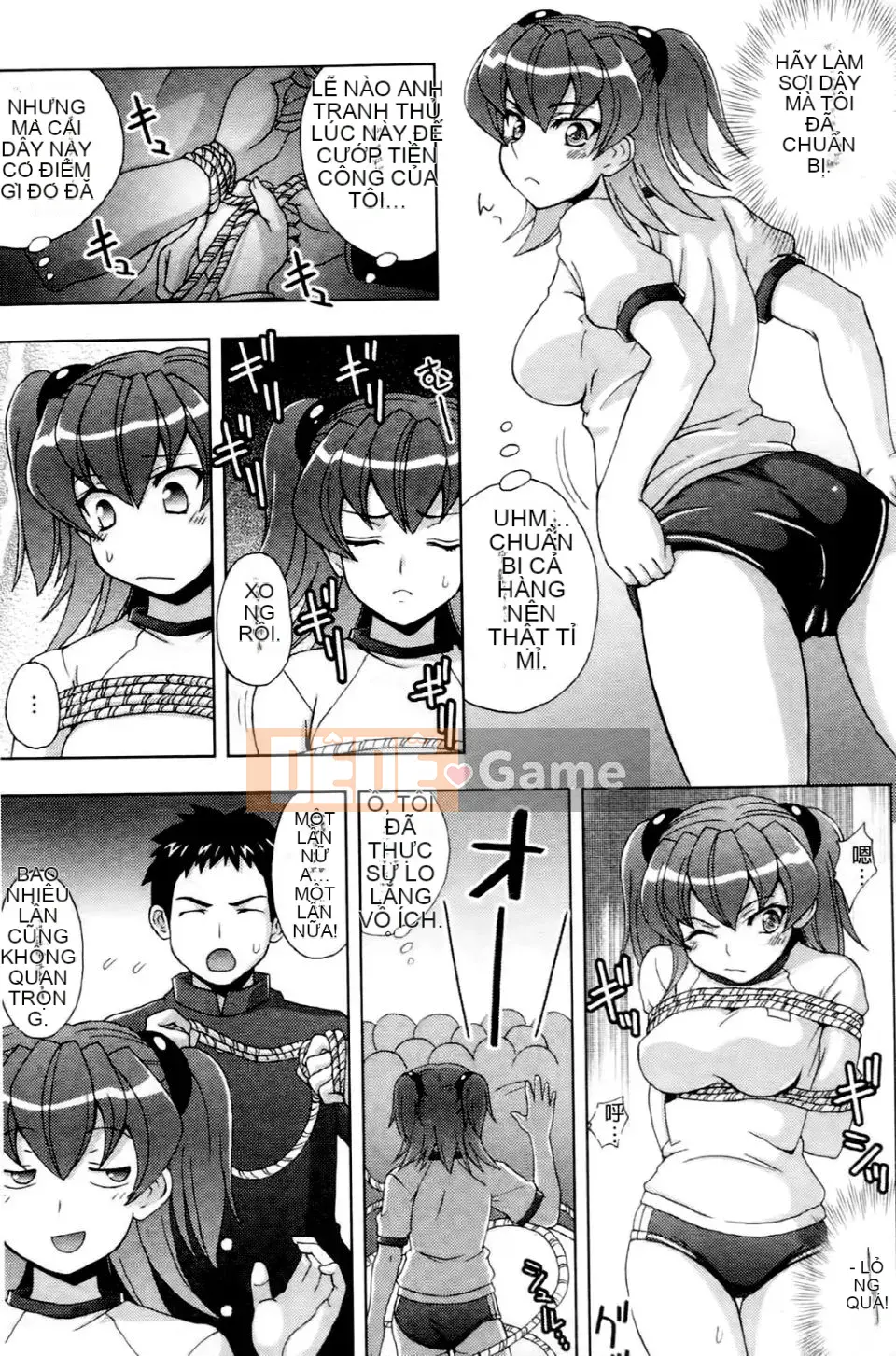 [chaccu] Mở mình ra