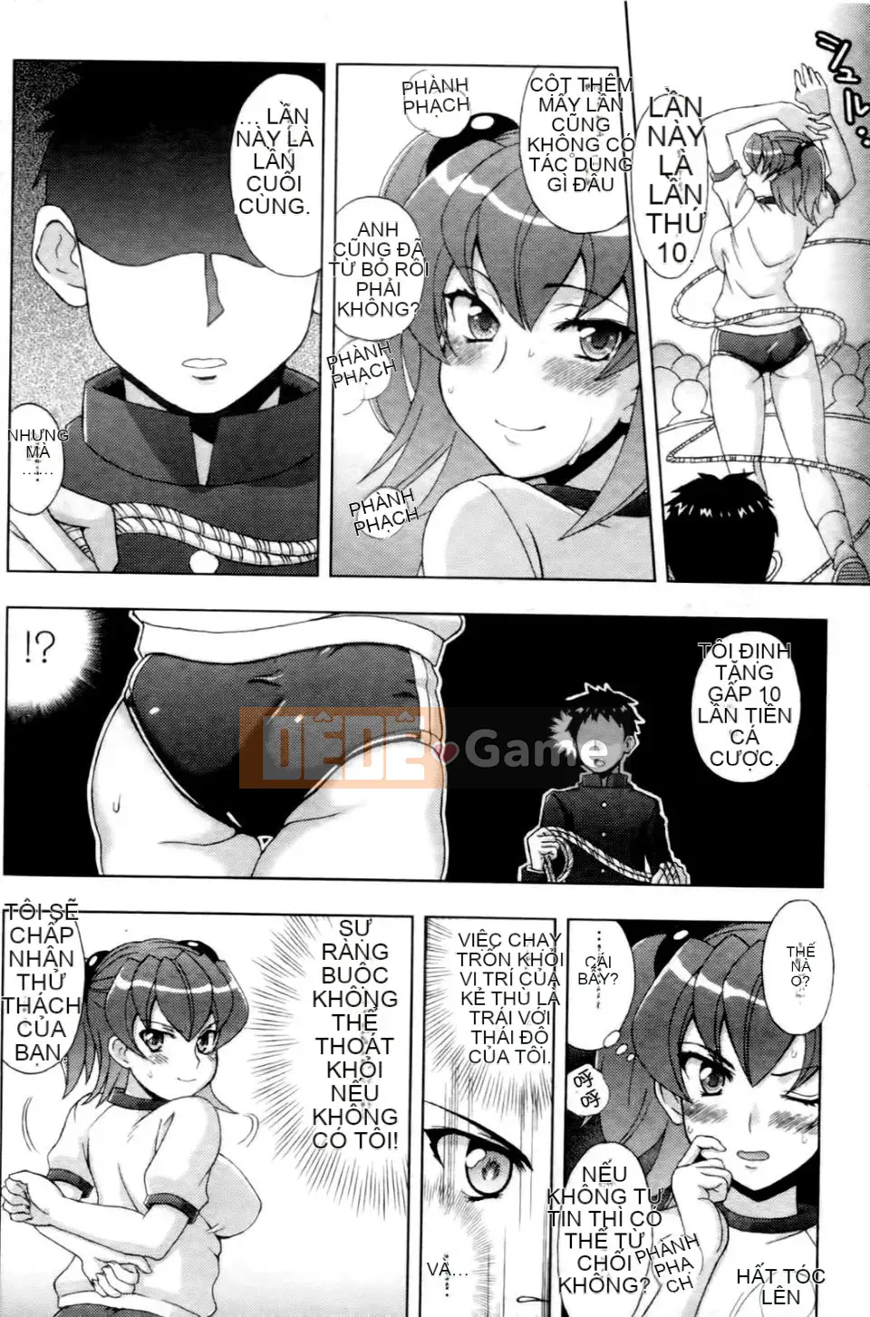 [chaccu] Mở mình ra