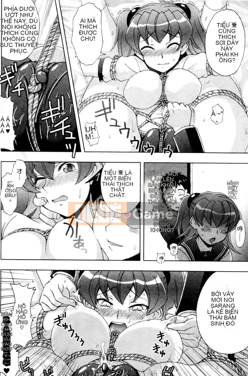 [chaccu] Mở mình ra