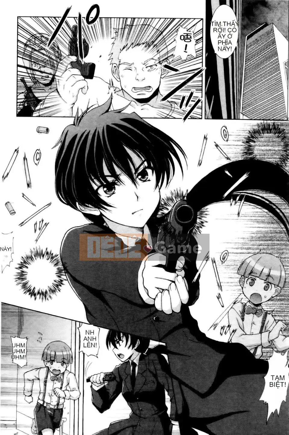 [chaccu] Mở mình ra