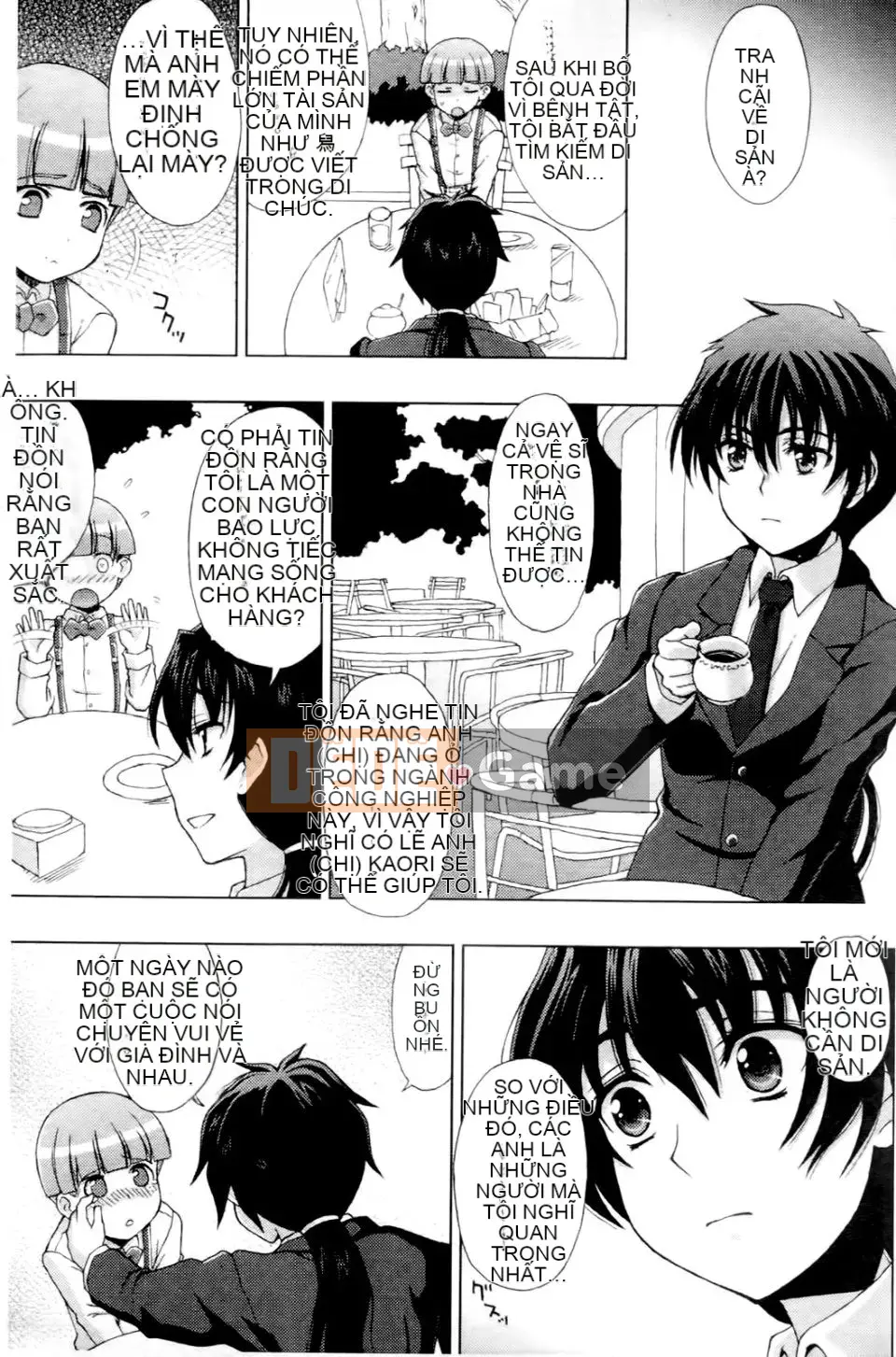 [chaccu] Mở mình ra