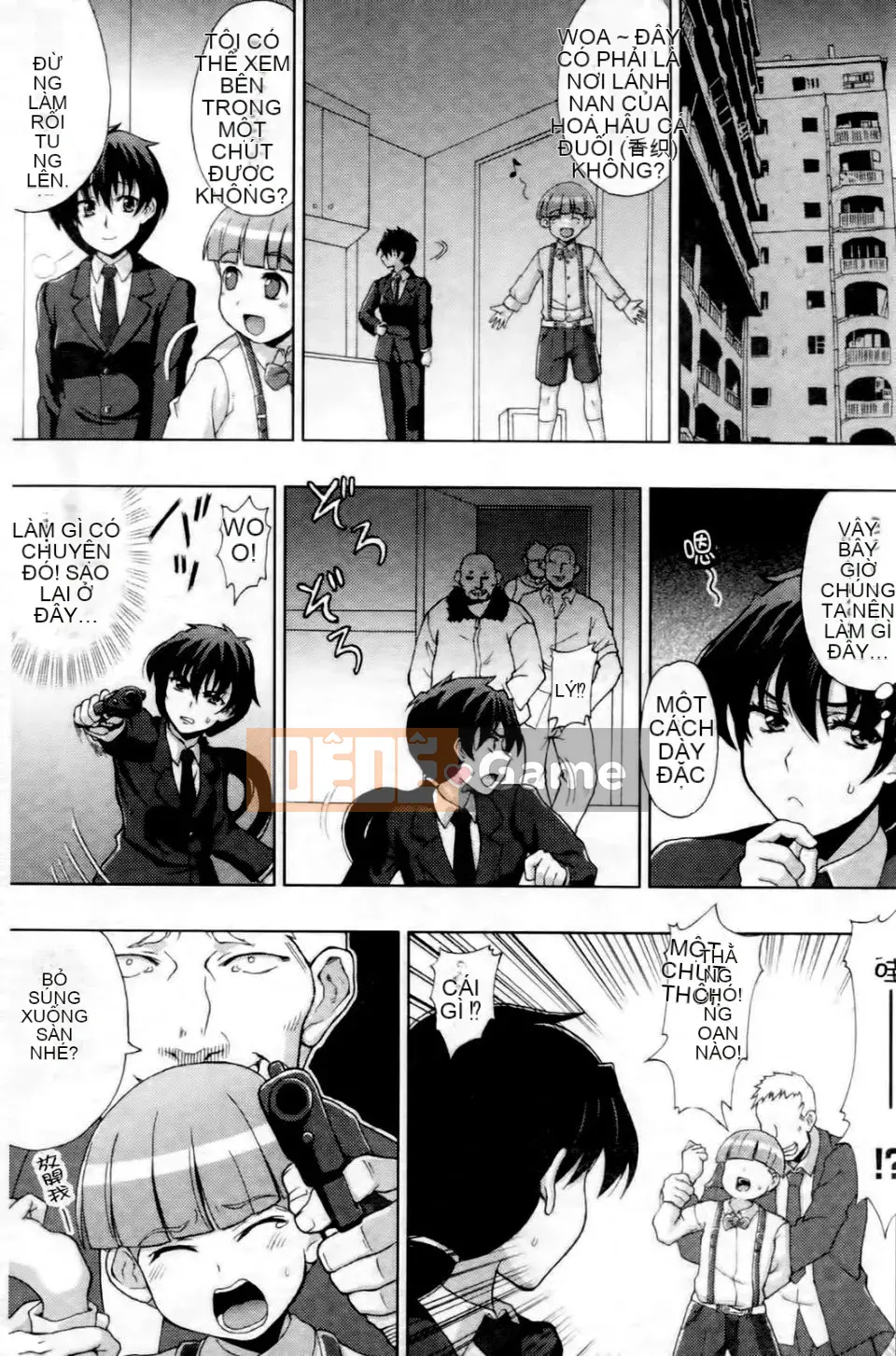 [chaccu] Mở mình ra