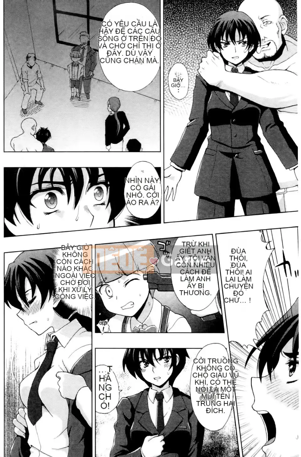 [chaccu] Mở mình ra