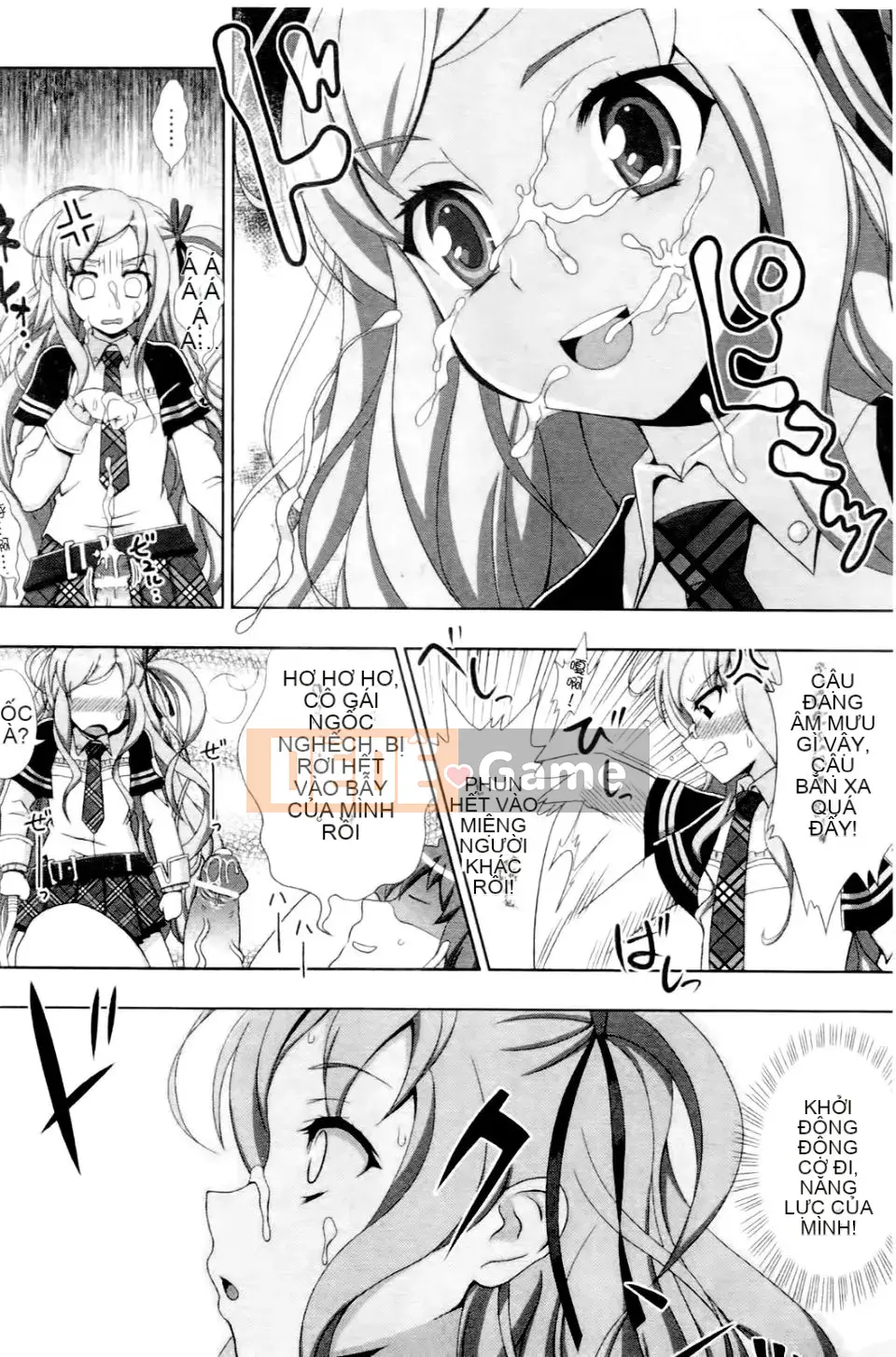 [chaccu] Mở mình ra