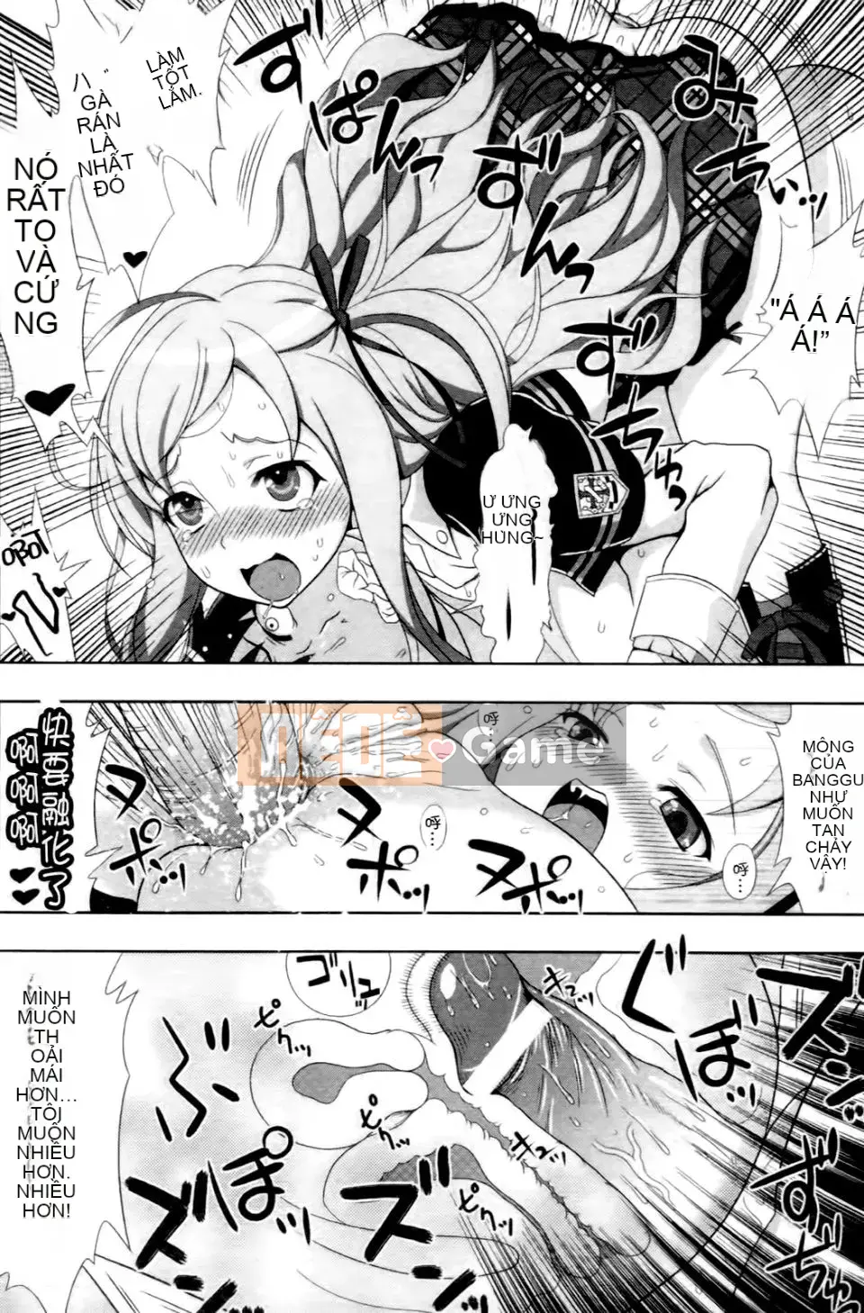 [chaccu] Mở mình ra