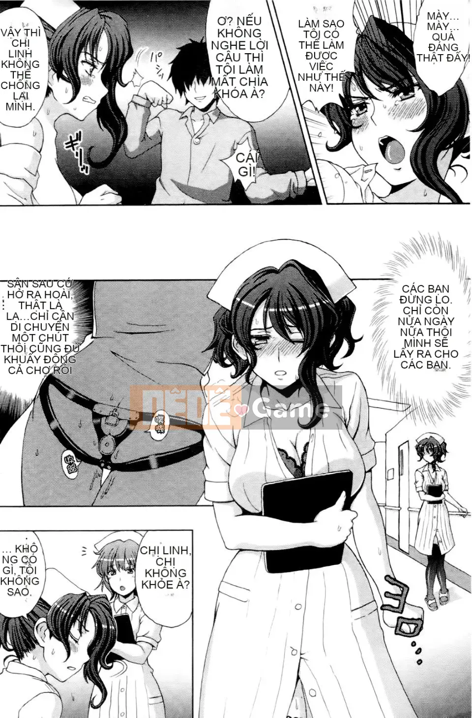 [chaccu] Mở mình ra