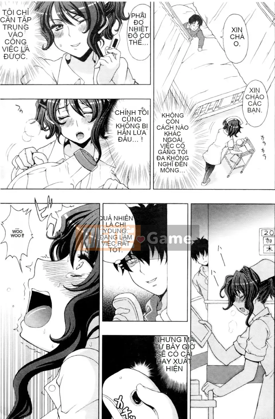 [chaccu] Mở mình ra