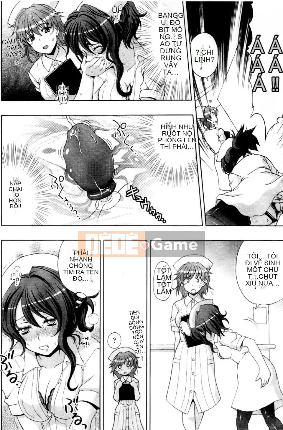 [chaccu] Mở mình ra