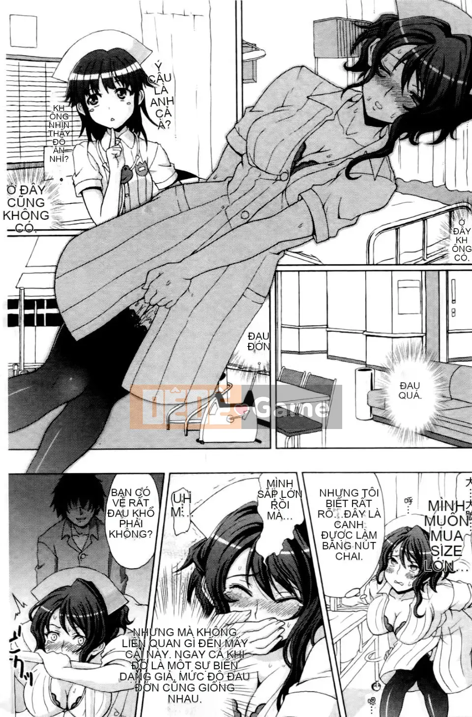 [chaccu] Mở mình ra