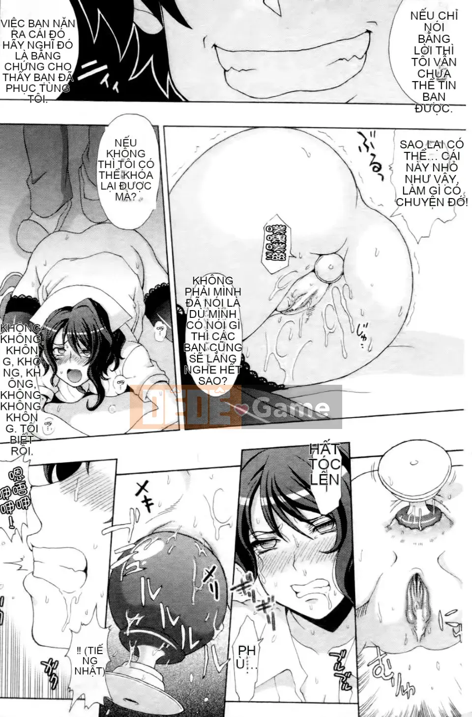 [chaccu] Mở mình ra