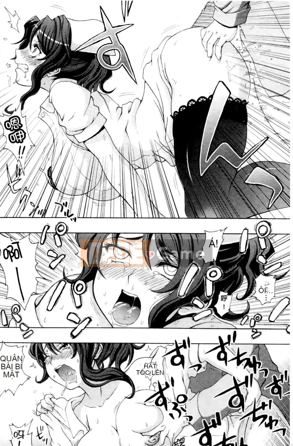 [chaccu] Mở mình ra