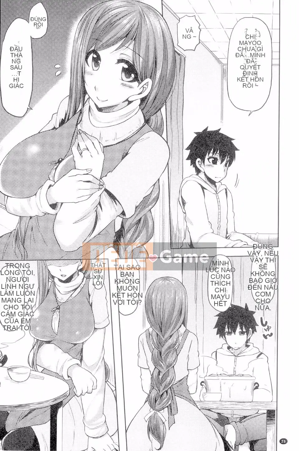 [Ayakase Chiyoko] Người cao niên