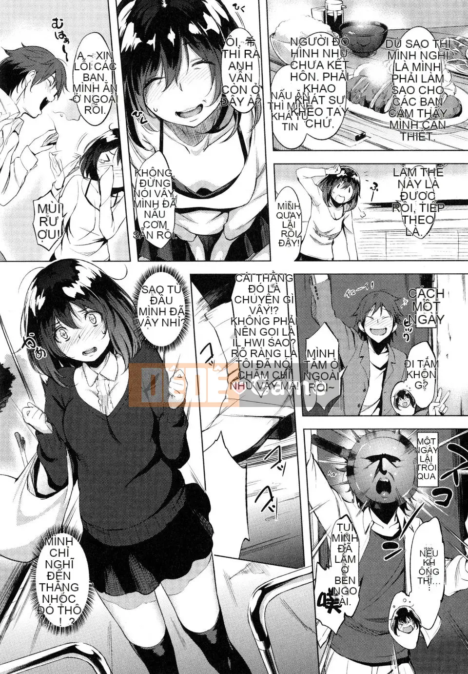 [utu] Màu có mùi...