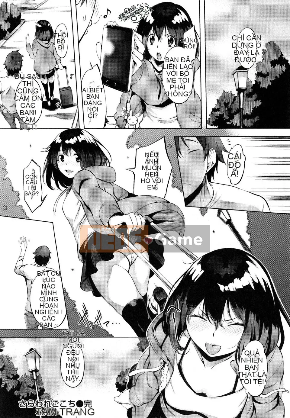 [utu] Màu có mùi...