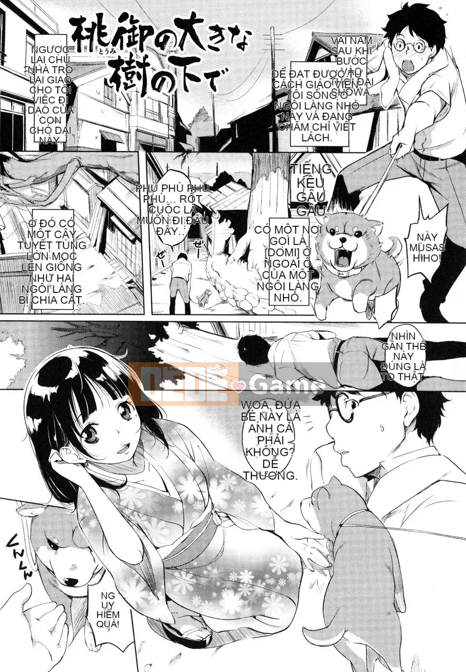 [utu] Màu có mùi...