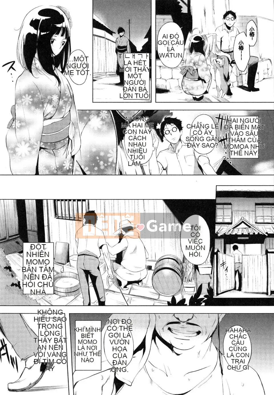 [utu] Màu có mùi...