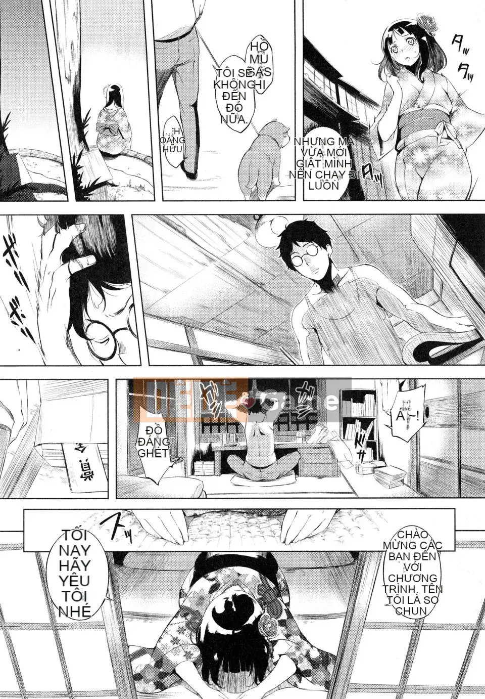 [utu] Màu có mùi...