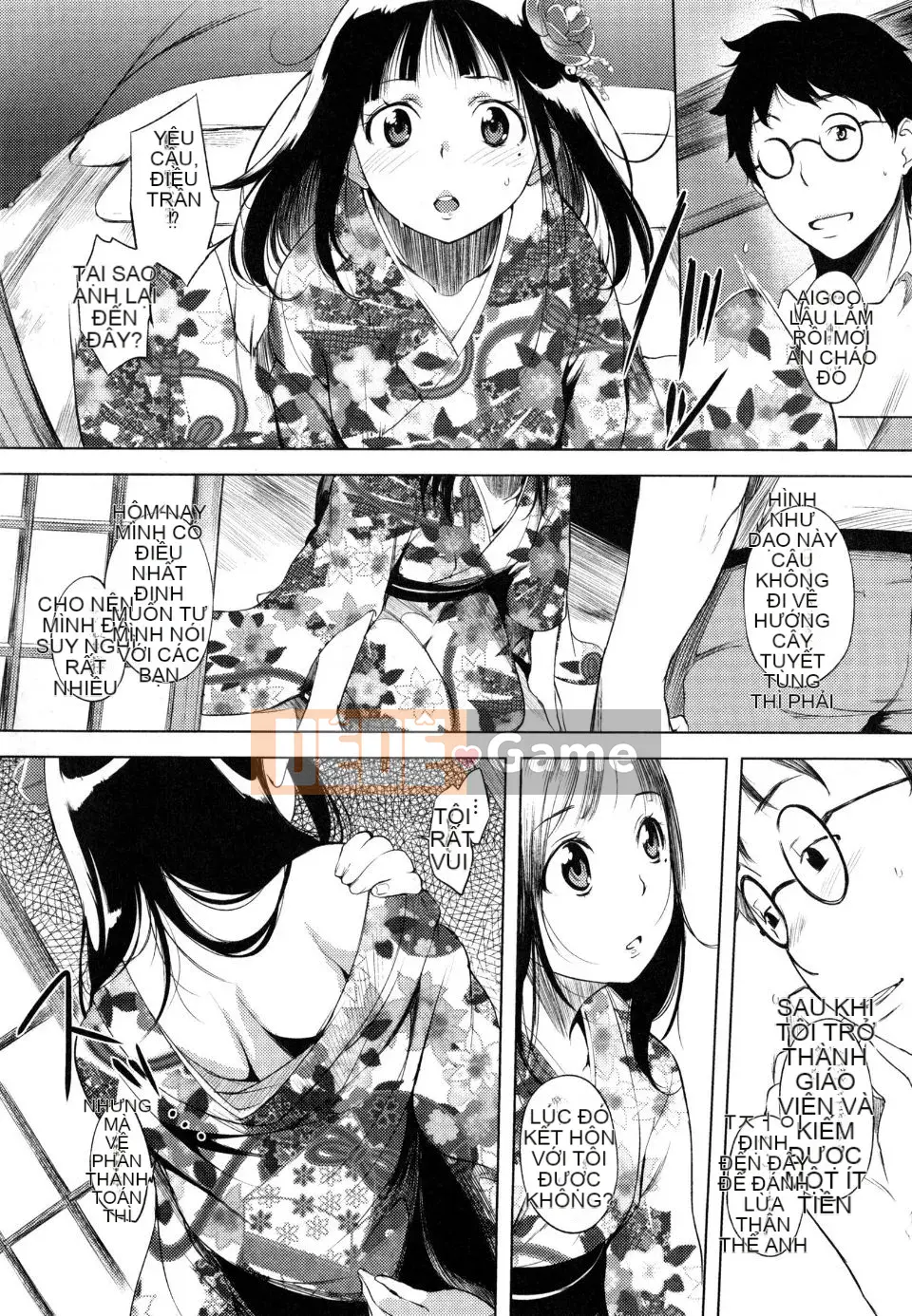 [utu] Màu có mùi...