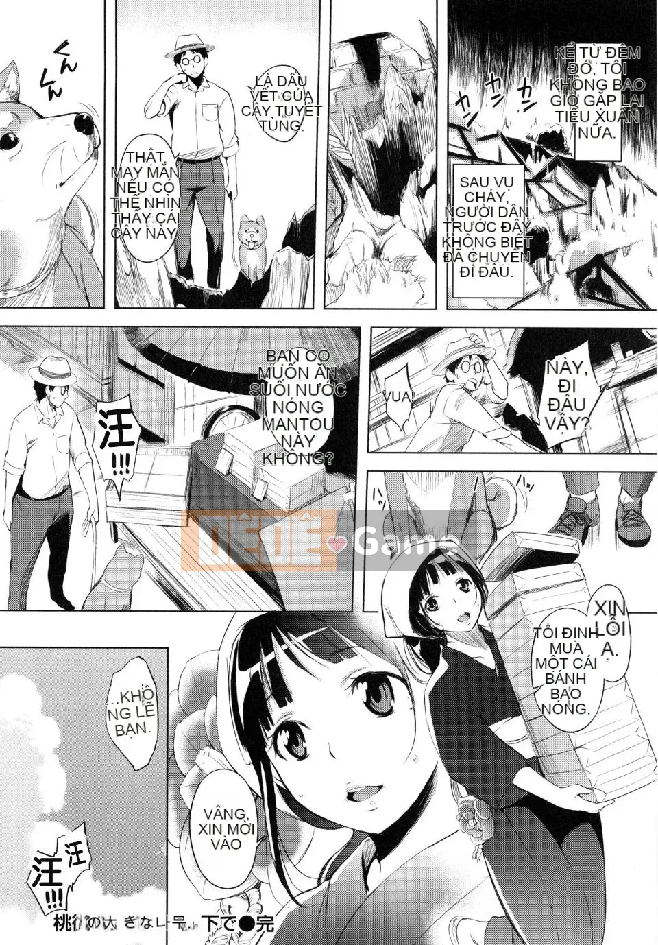 [utu] Màu có mùi...